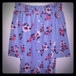 Floral blouse